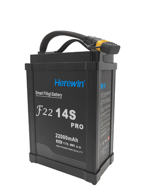 22000mah 14S 53.2 V 25C Agricultura Drone Uav Lipo Baterias Para Uav Spray Drone