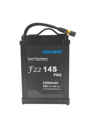 Herewin 14S Pro 22000mah Bateria Lipo 53.2V Bateria de voo inteligente 25C