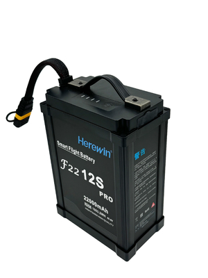 12s 22000mah Smart Agricultura Drone Bateria Li Ion Pacote Bateria de Lítio de Alta Capacidade Para UAV