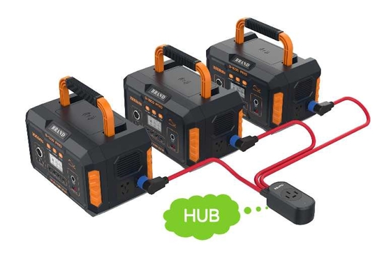 MP1000 999Wh Fonte de energia portátil para acampamento ao ar livre 150W 8,6kg
