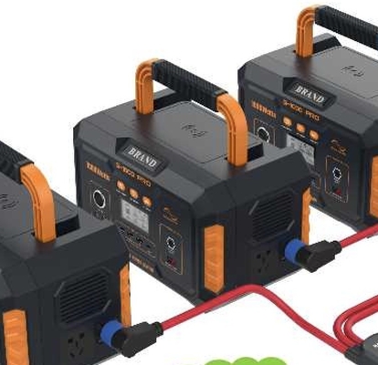 Pacote de bateria portátil com tomada AC para acampamento 2264Wh 460*366*260mm