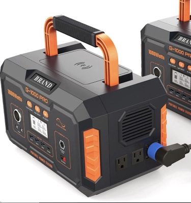 Carregamento Rápido 2150Wh Fornecimento de Energia Exterior Para Acampamento 31kg segurança