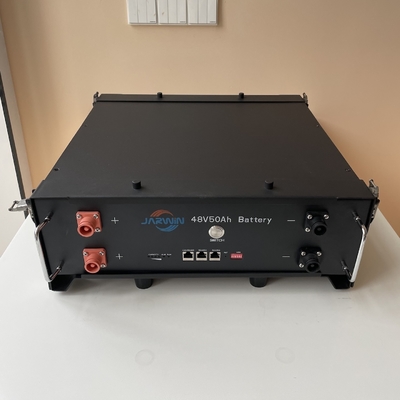 IP65 50Ah 48v Bateria de lítio montada em rack para solar doméstico e backup de estação base