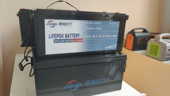 12.8V 200Ah Baterias de Lítmio de Substituição de Ácido de Chumbo Herewin Ip65