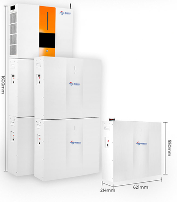 All In One 10.24KWH 51.2V 100Ah Sistema de Bateria de Armazenamento de Energia para Casa