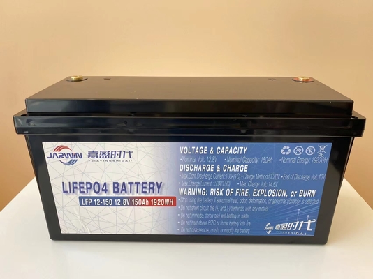 12.8V 150Ah Substituição de Ácido de Chumbo Baterias de Lítio Lifepo4 Preço barato Bateria EV