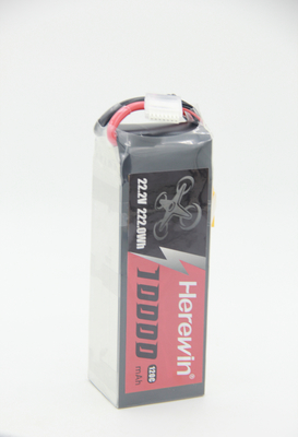 Drone FPV Bateria Lipo Alta taxa Velocidade rápida 6S 120C 10Ah