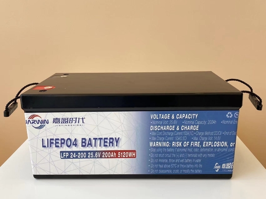 Bateria de 12V 100h Lifepo4 Para Carrinho de Golf RV Motor de Trolling de Barco Marinho com BMS