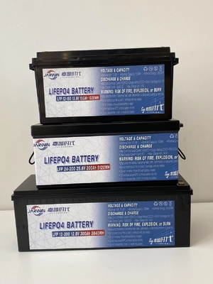 Jarwin substituição de bateria de lítio substituição de ácido de chumbo 12,8V 50AH