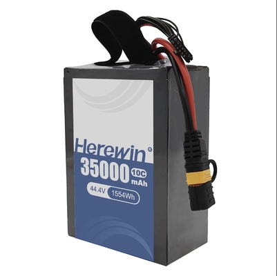 Herewin Bateria de estado semi-sólido 12S1P 44.4V 35000mAh Classe de proteção Ip65