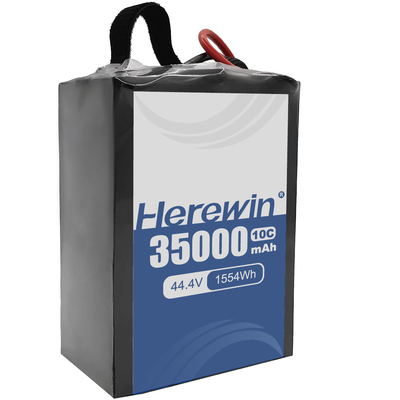 Herewin Bateria de estado semi-sólido 14S 51.8V 35000mAh para carregamento rápido e alta potência