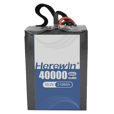 Herewin 14S 53.2V 40000mAh Bateria de estado semi-sólido A combinação perfeita de desempenho e longevidade