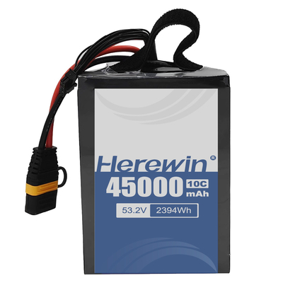 Herewin Bateria de estado semi-sólido 14S 53.2V 45000mAh A combinação perfeita de densidade de energia e durabilidade